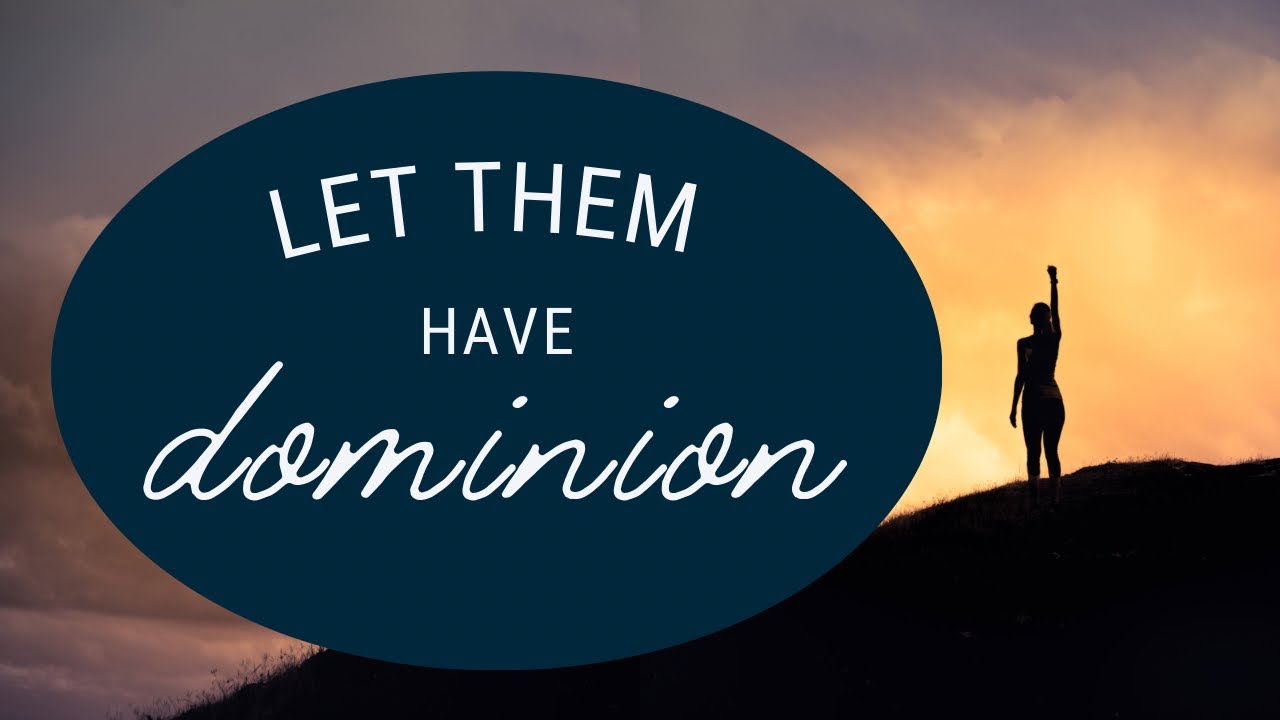 Do We Have Control Over Our Circumstances? | THINK | Genesis 1:26-28