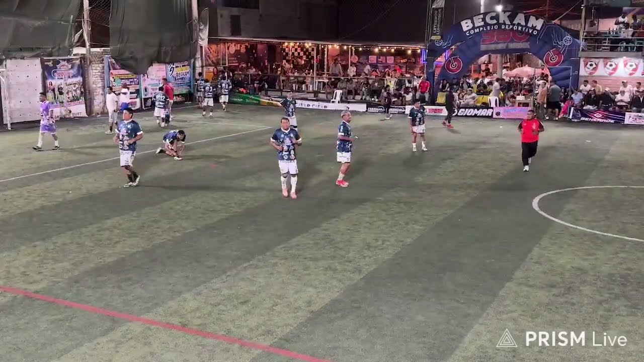 LOS AMIGOS FC VS D Y K (FINAL MÁSTER 40 / 2026)