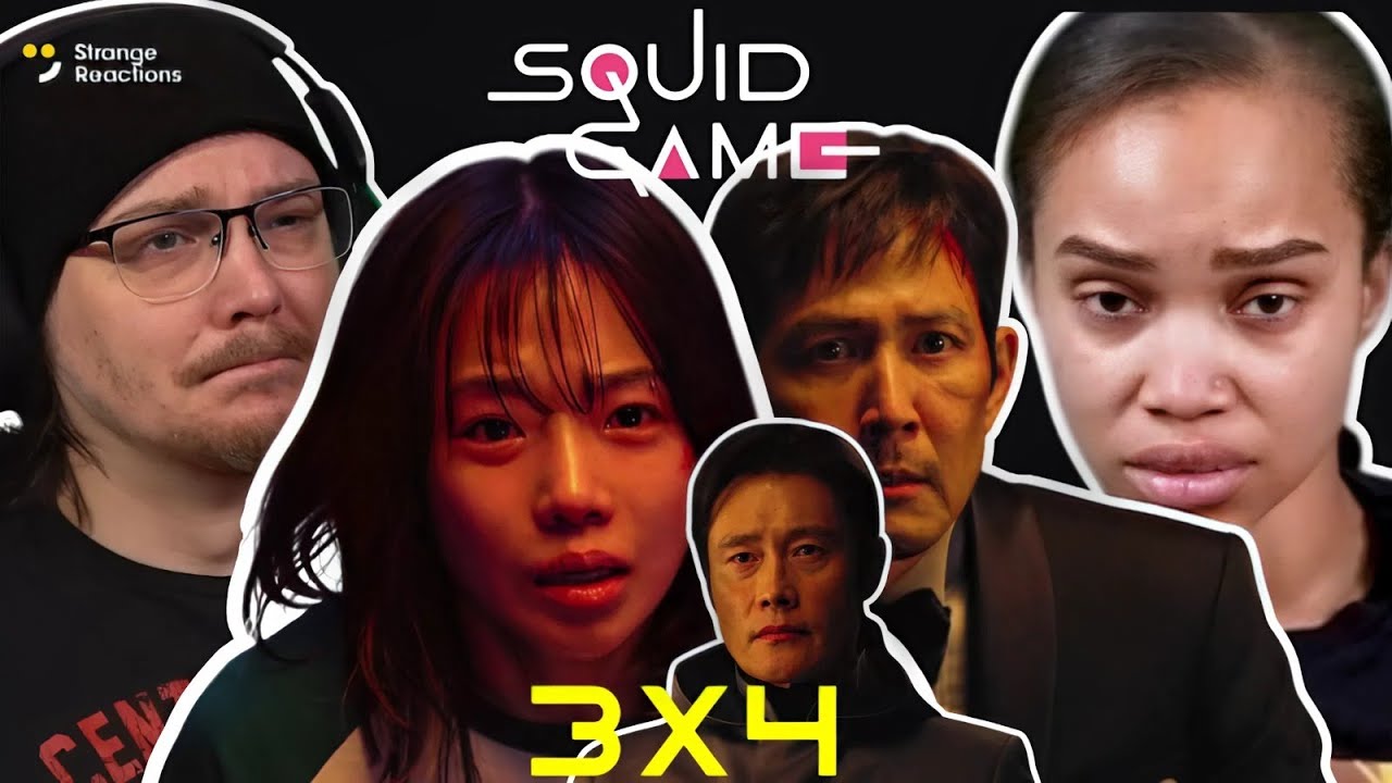 SQUIDGAME 3X4 FAN REACTION MASHUP COMPILATION | '222' | |오징어 게임 LEE JUNG-JAE | 3X04 | NETFLIX |KOREA
