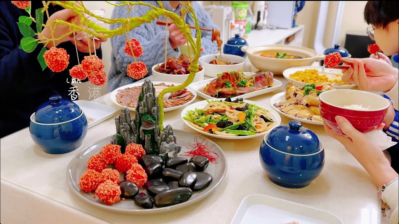 年夜飯菜譜分享～