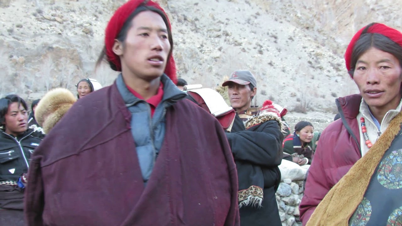 Dolpo BENTSANG  OF SIMEN VILLAGE #dolpa དོལ་པོ