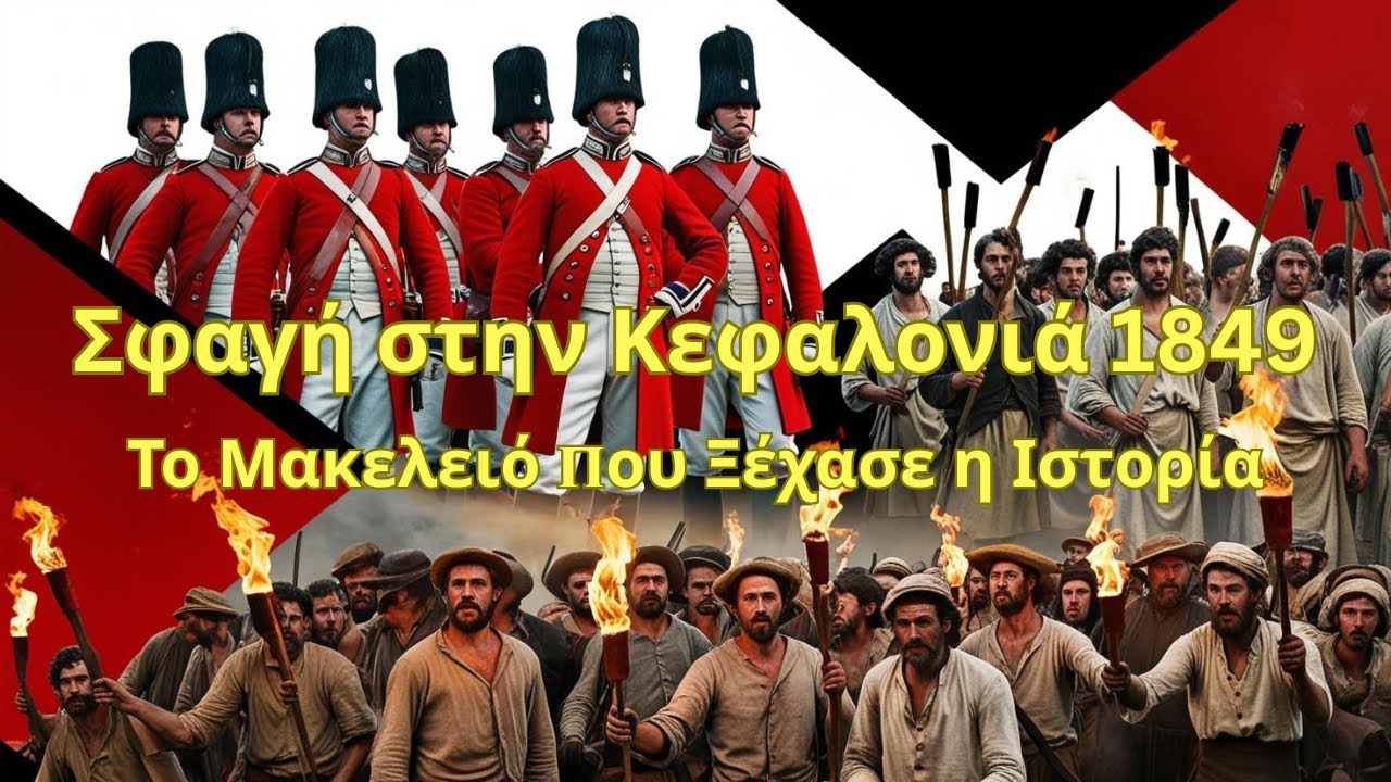 Η Σφαγή της Σκάλας (1849) - Το Ξεχασμένο Μακελειό της Κεφαλονιάς  #history #ελλαδα #documentary