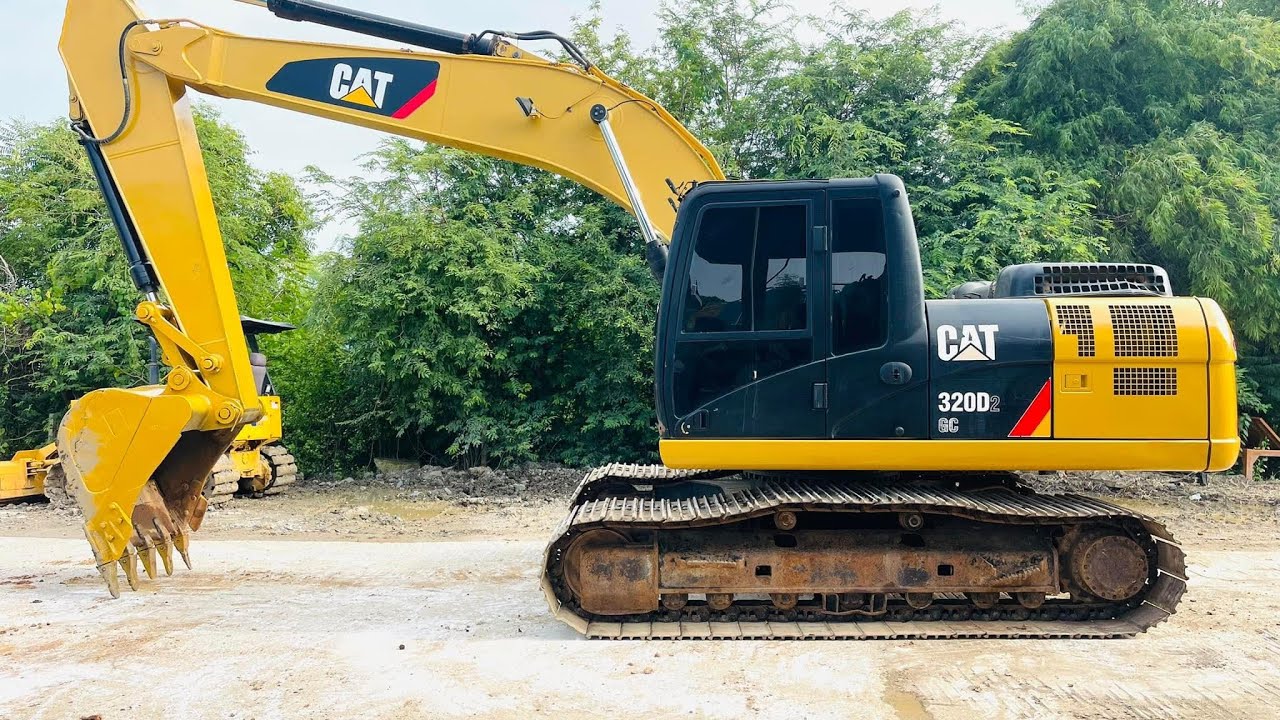 CAT320D2 เครื่องยนต์4สุป ประหยัดน้ำมัน ไฟฟ้าครบสีเดิม1050000ช่วงล่างโซ่หนาเฟรมสวย เอกสารเล่มทะเบียน