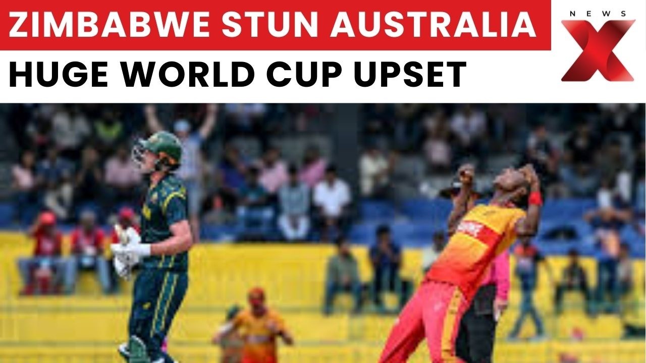 Zimbabwe Shock Australia With Stunning 23-Run Win In T20 World Cup 2026 Clash | NewsX