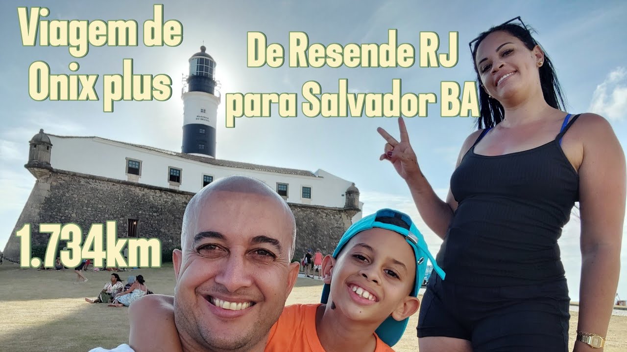VIAGEM DE RESENDE RJ ATÉ SALVADOR BA DE ONIX PLUS, DEZEMBRO 2023  BR 116.   1,734 KM PERCORRIDO