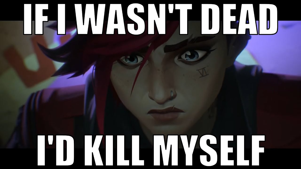 Vi Goes to Therapy In the Afterlife