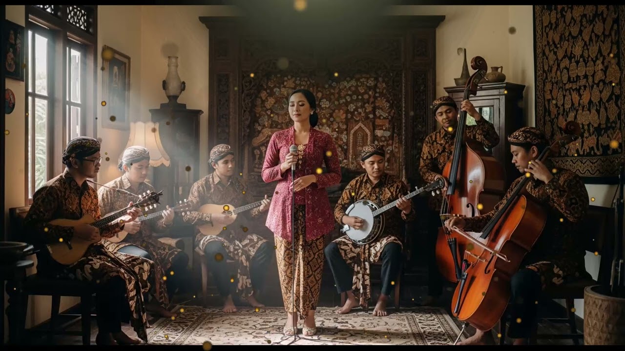 PADANG BULAN VERSI KERONCONG | Cover&Remix GUS AZMI ft HABIB ZAIDAN ft CAK FANDY | Nada Keroncong ID