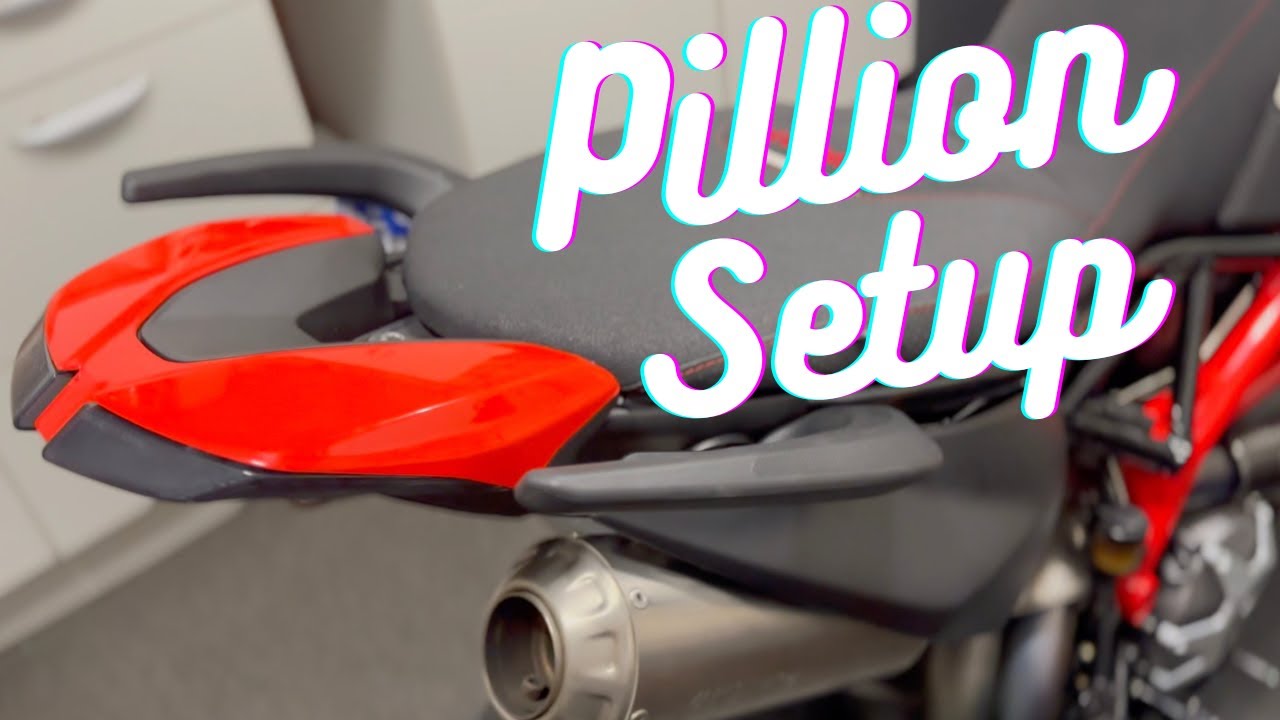 Two's Company: Pillion Setup on the Hypermotard 950 SP