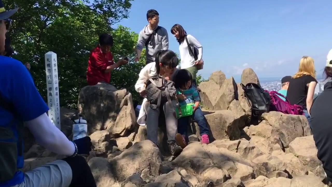 【Japanese travel guide】Hiking in Sapporo, Hokkaido