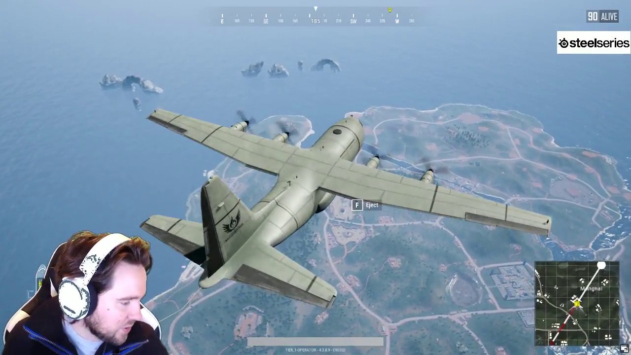 LIVE - Rocking some WAR MODE in PUBG - hold my beer