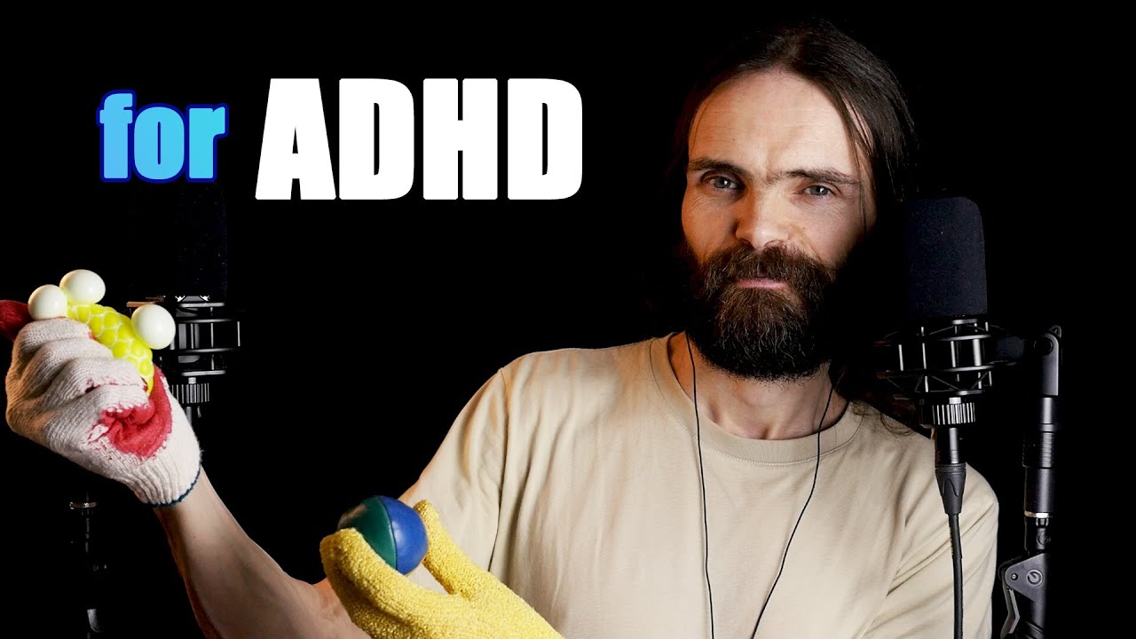 ASMR for people with ADHD brain