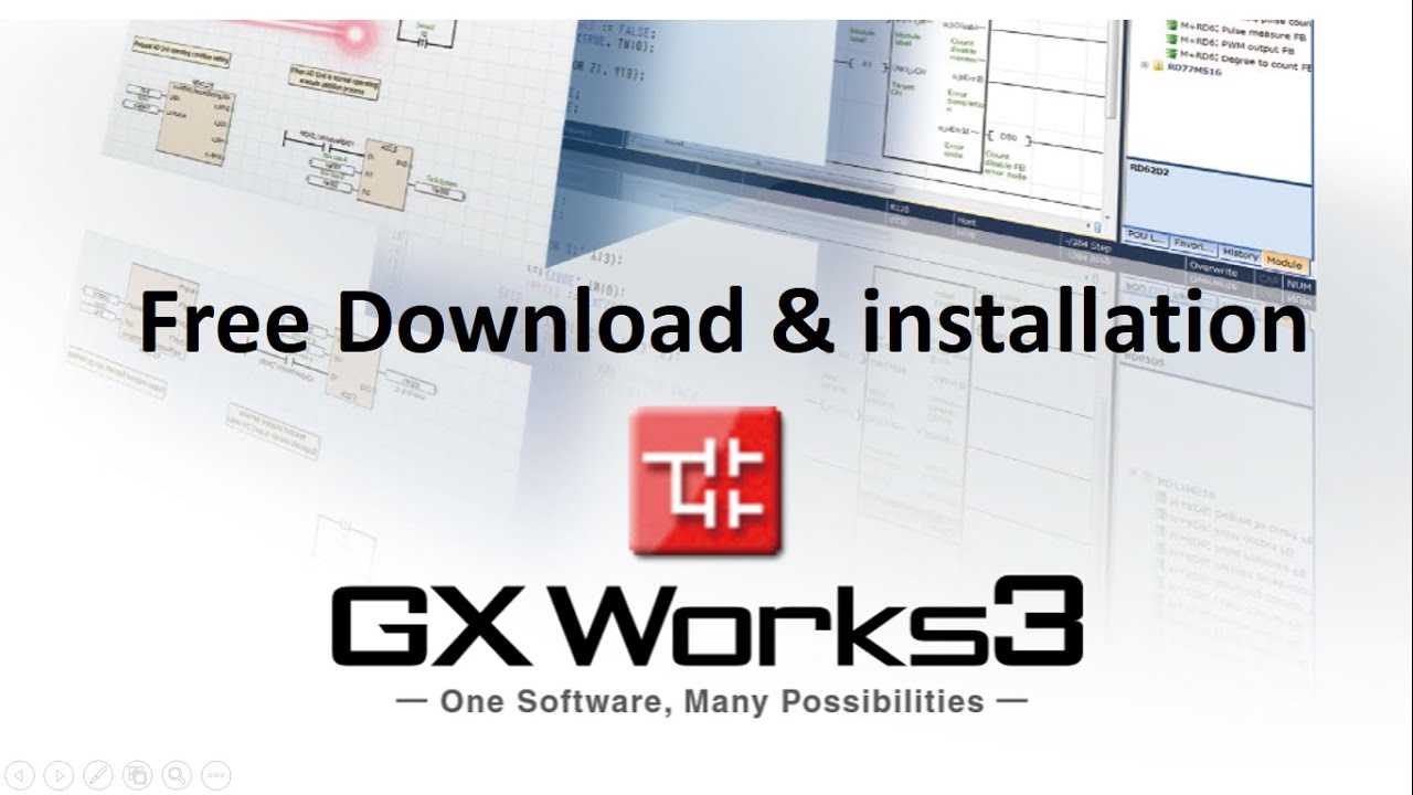 GX Works3 Software Download & Installation | Mitsubishi PLC Programming Software Setup Guide