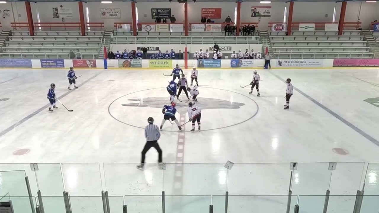 2026 Feb 22 U15 Salty Dogs vs Squamish (Playoff)
