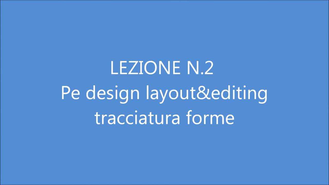 lezione 2 pe design