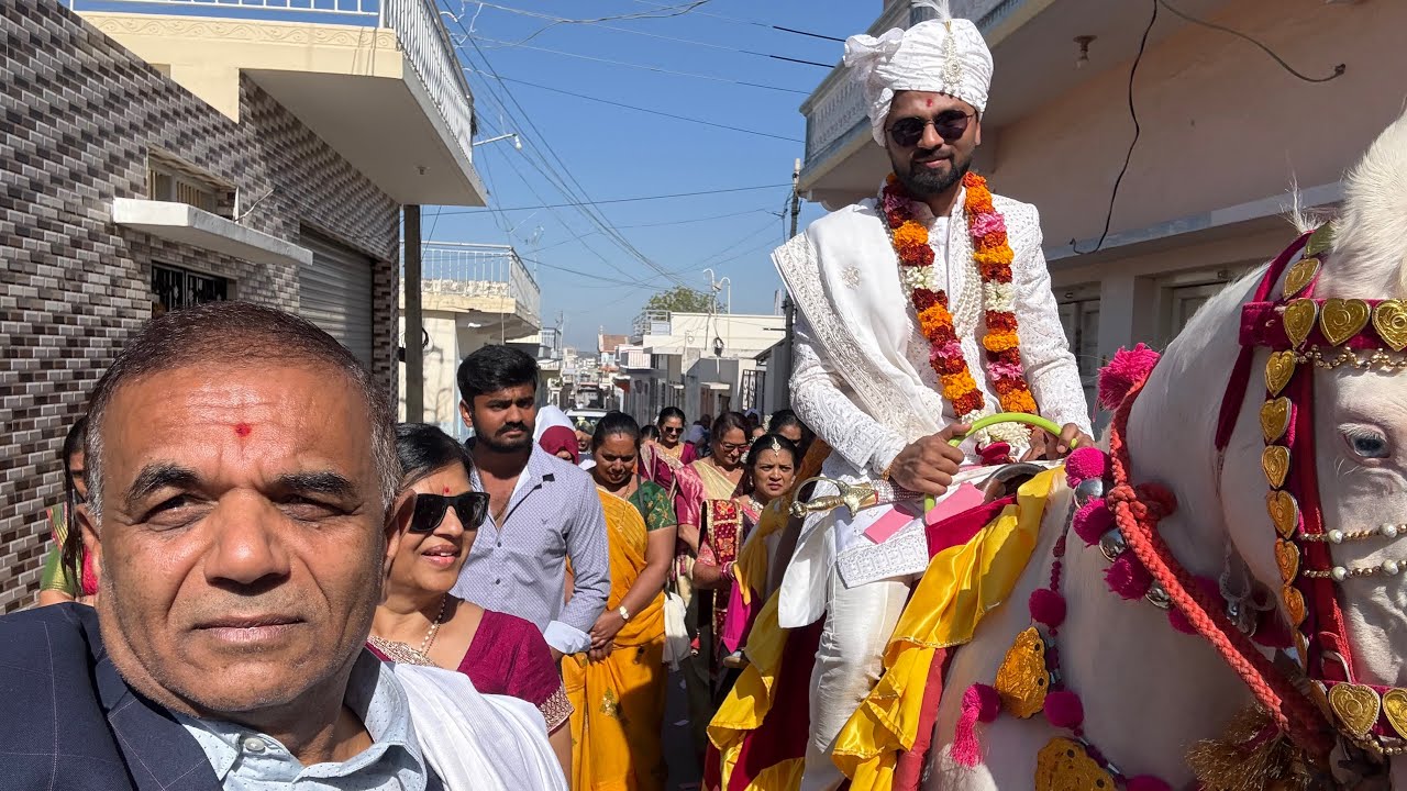 Wedding Procession In India 