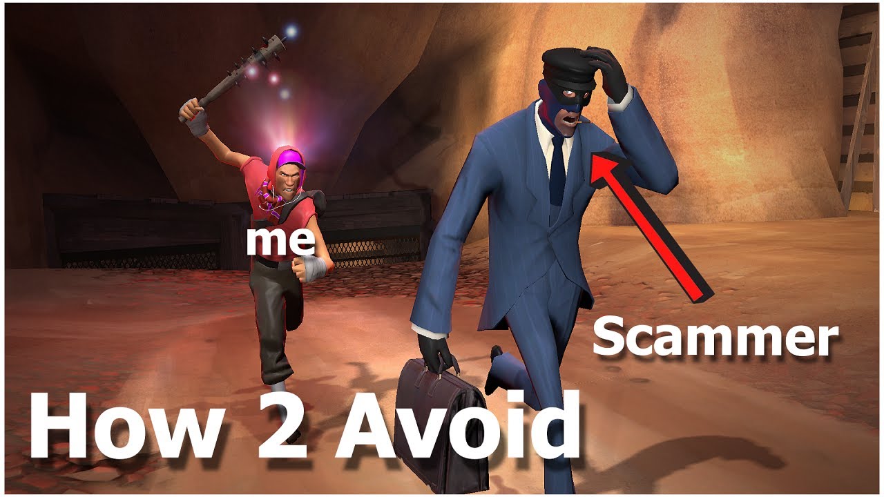 TF2 | Scams And How To Avoid Them