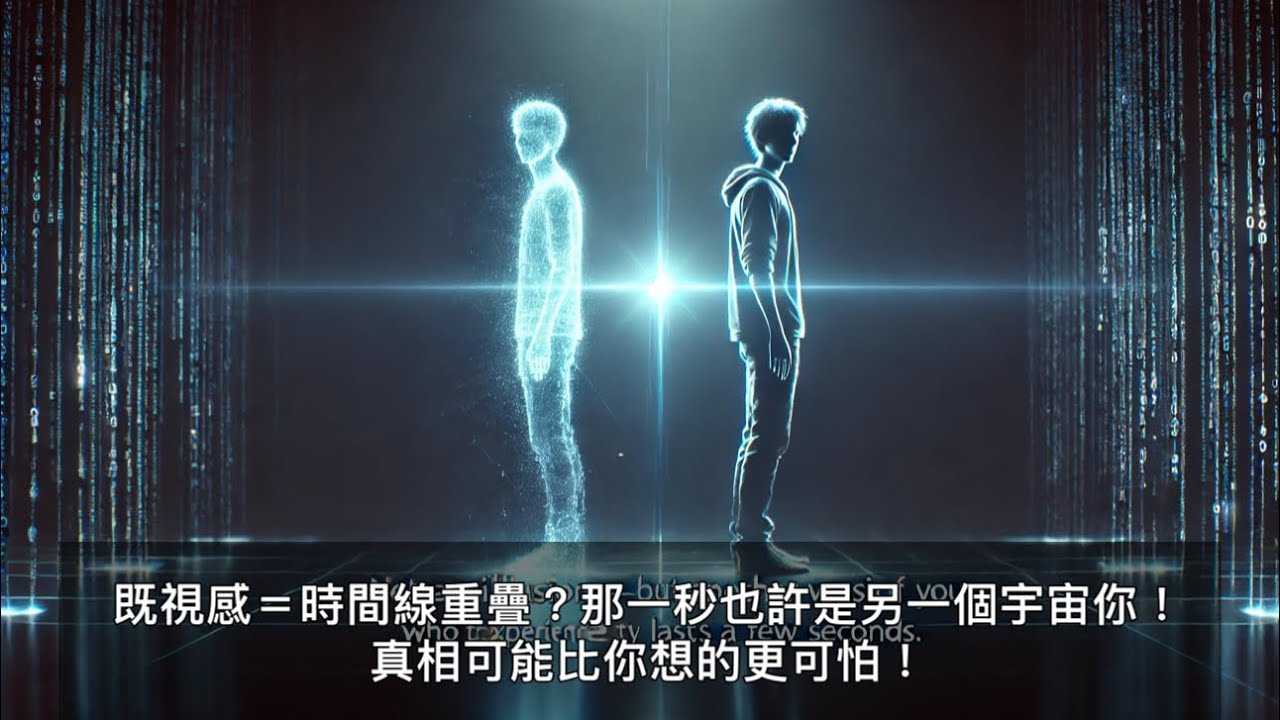 既視感＝時間線重疊？那一秒也許是另一個宇宙你！真相可能比你想的更可怕！