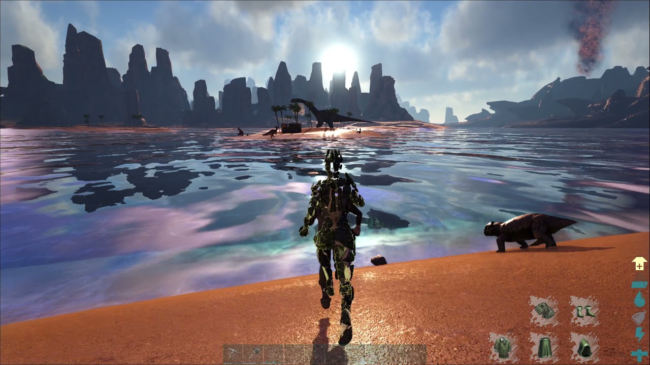 #1 Новое выживание Шныря с обновлённым модом AG REBORN-ARK: Survival Evolved... Cамое интересное....