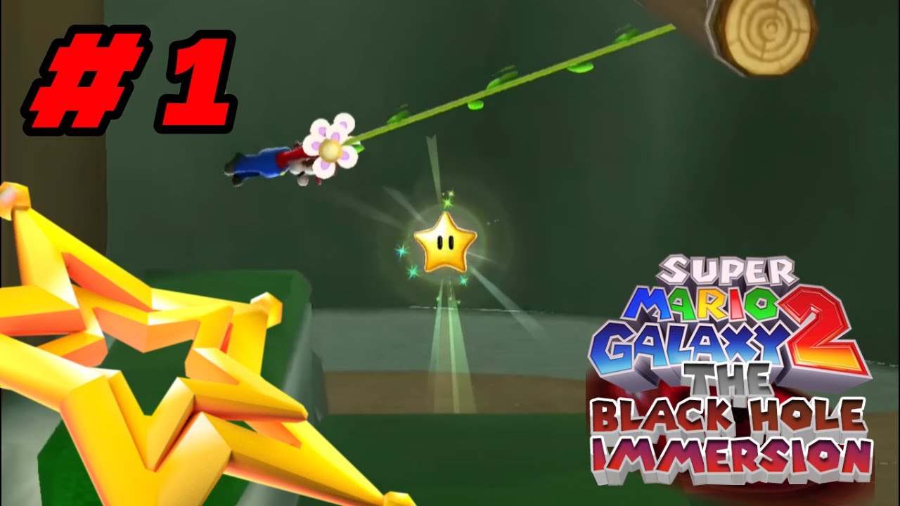 #1 うしろの取れない隠しスター【THE Black Hole Immersion】