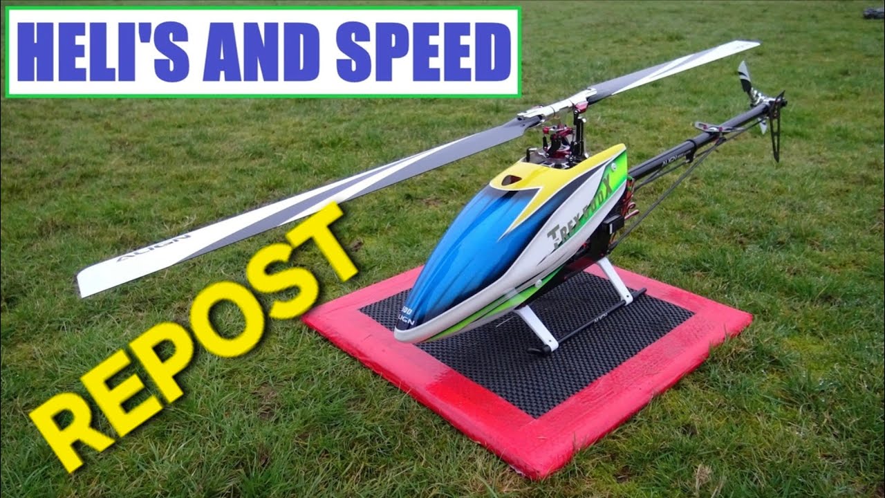 HELI'S AND SPEED