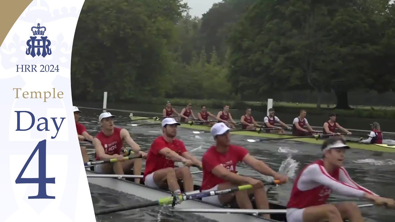 D.S.R. Laga 'A', NED v Oxford Brookes Univ. 'A' - Temple | Henley 2024 Day 4