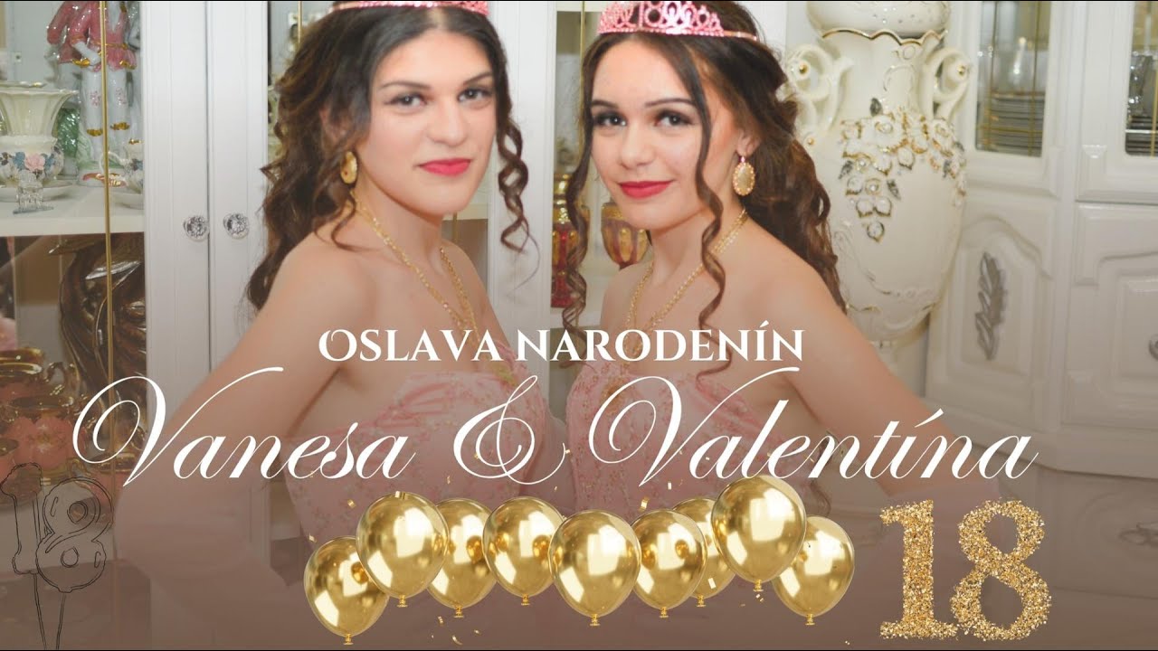 Vanesa & Valentína Oslava 18tých narodenín Križová ves*28.11.2024*Kameraman 0948155638