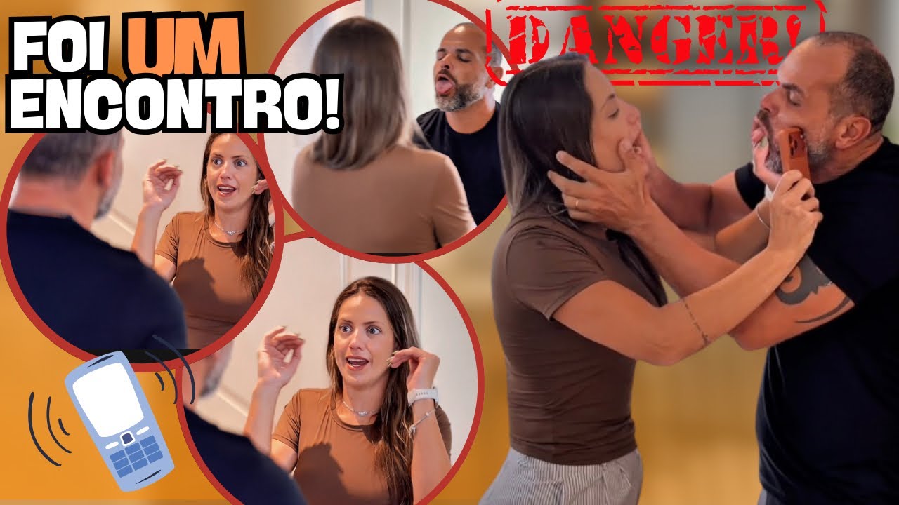 Saiu com ele uma vez… e no dia seguinte ele já estava batendo na porta dela.