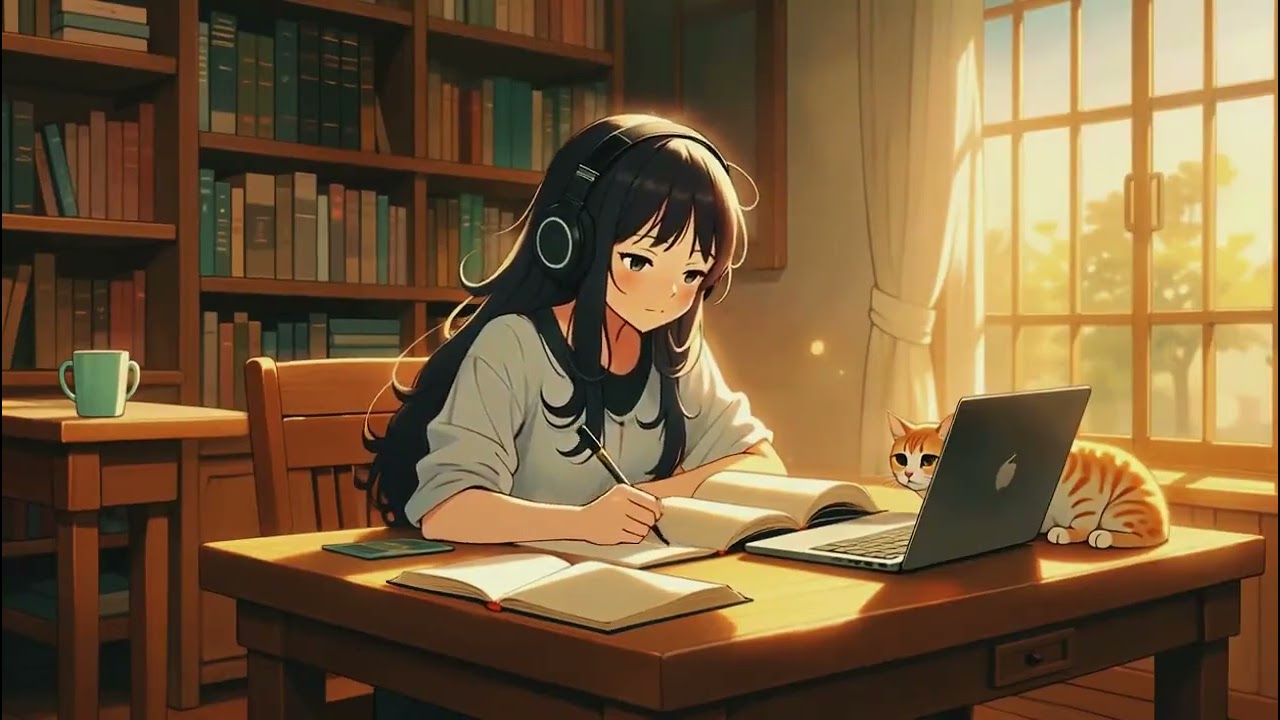 Midnight Rain Lofi Hip Hop – Cozy Chill Beats for Study, Coding & Relax