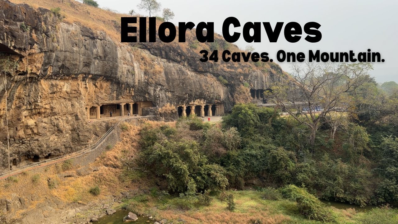 Ellora Caves Aurangabad Maharashtra | Complete Cave Information And Vlog