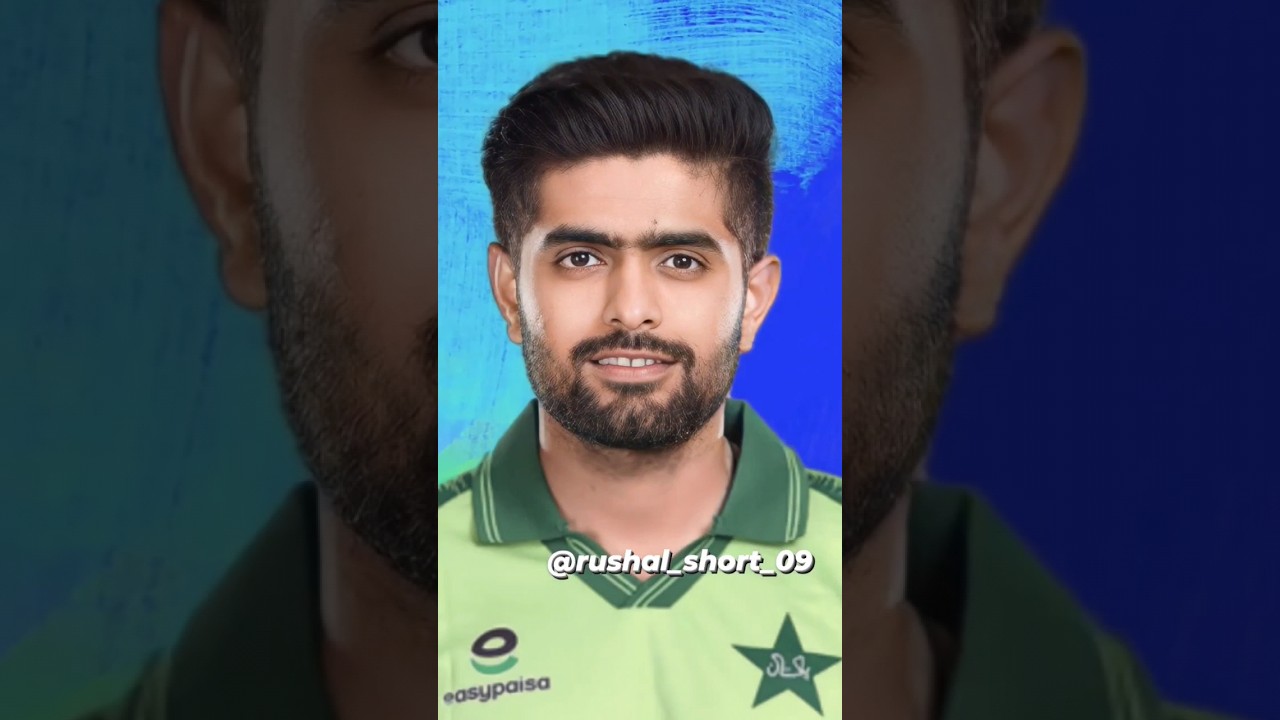 Babar Azam 😍💝 life journey #shorts