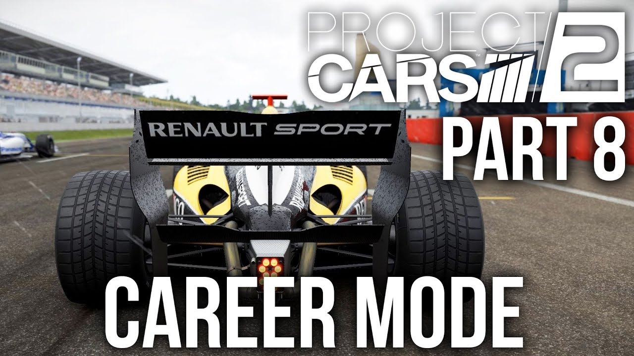 Project CARS 2 Career Mode Gameplay Walkthrough Part 8 - VERY WET RACE