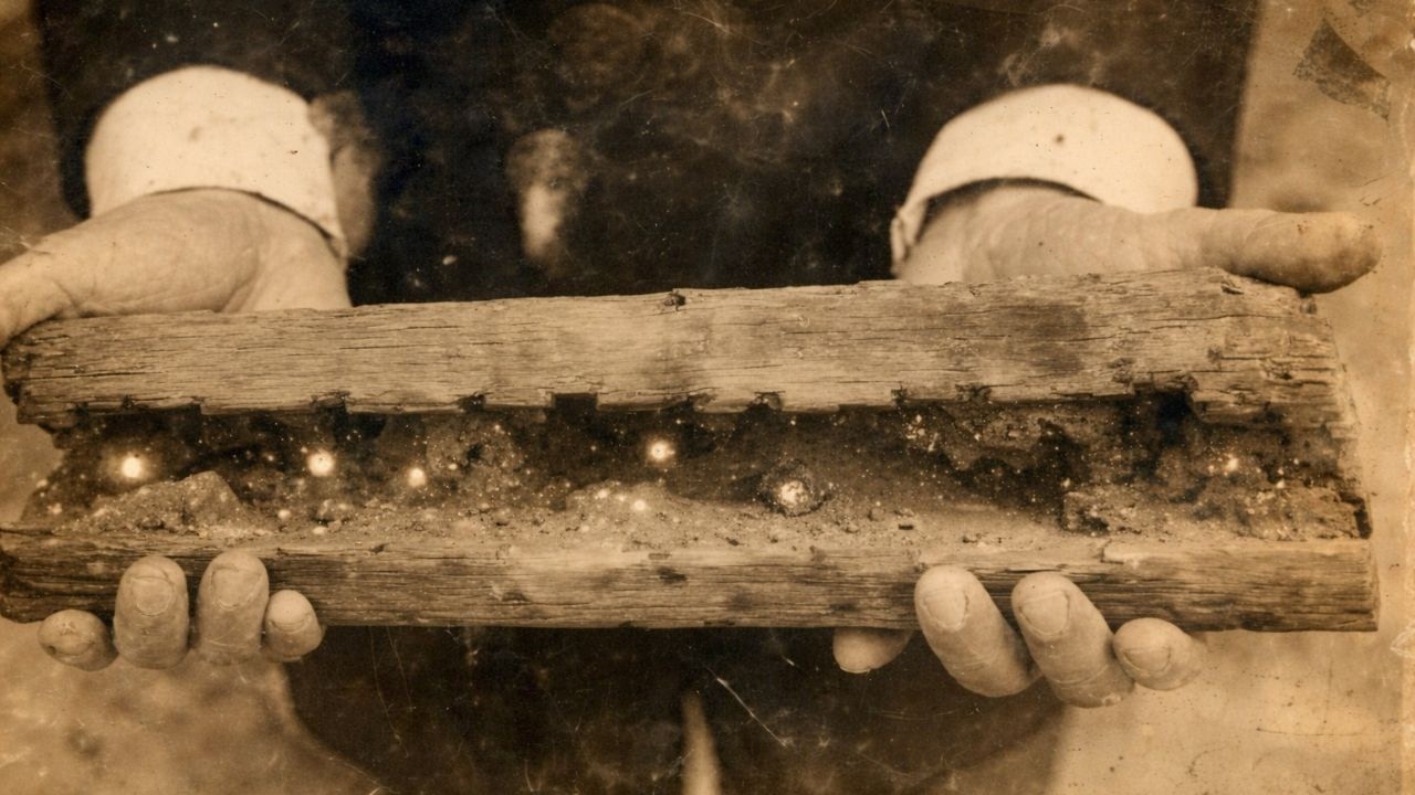 Dieses St&uuml;ck Holz Regierte Die Welt 726 Jahre Lang &mdash; Und Dann Lie&szlig;en Sie Alle Es Vergessen