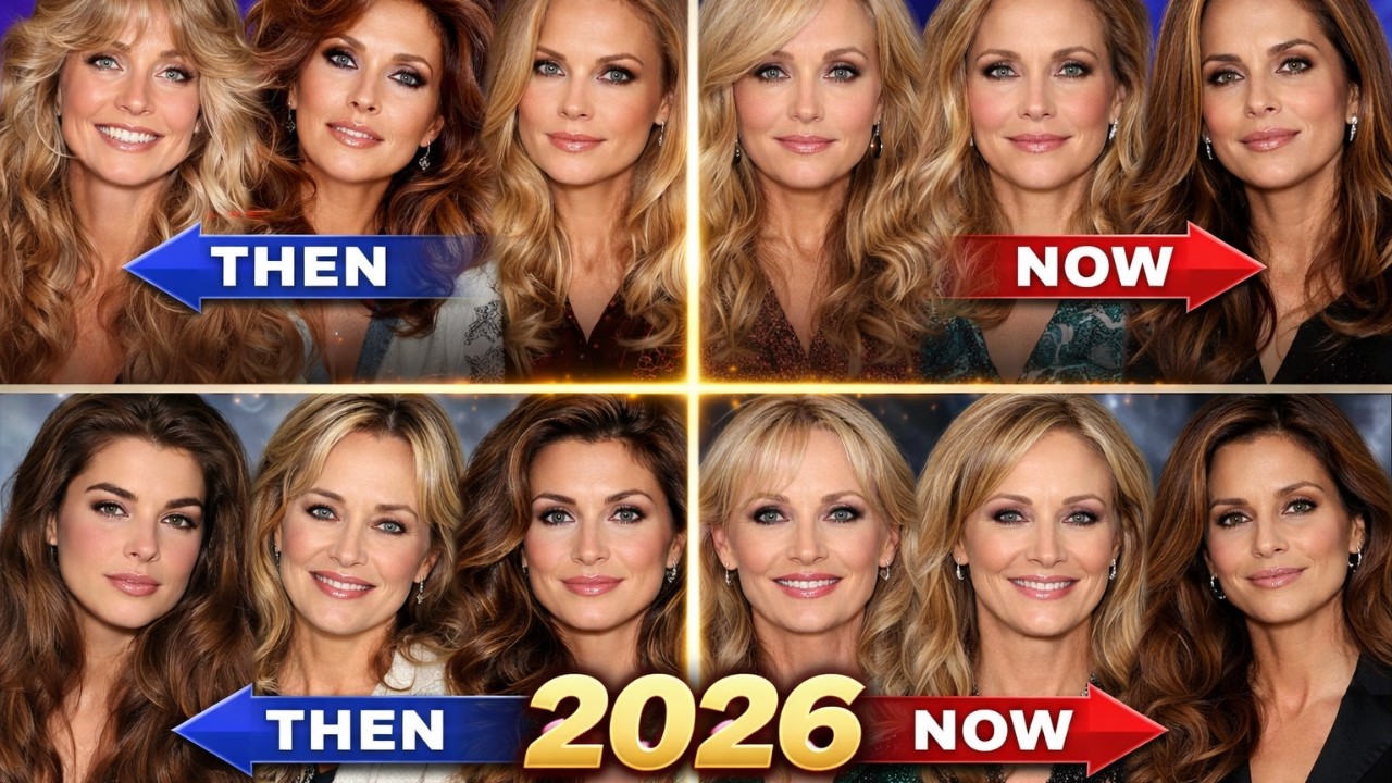 How 60 Most Beautiful Actresses of the 1970s–1990s Look Today | Then & Now 2026