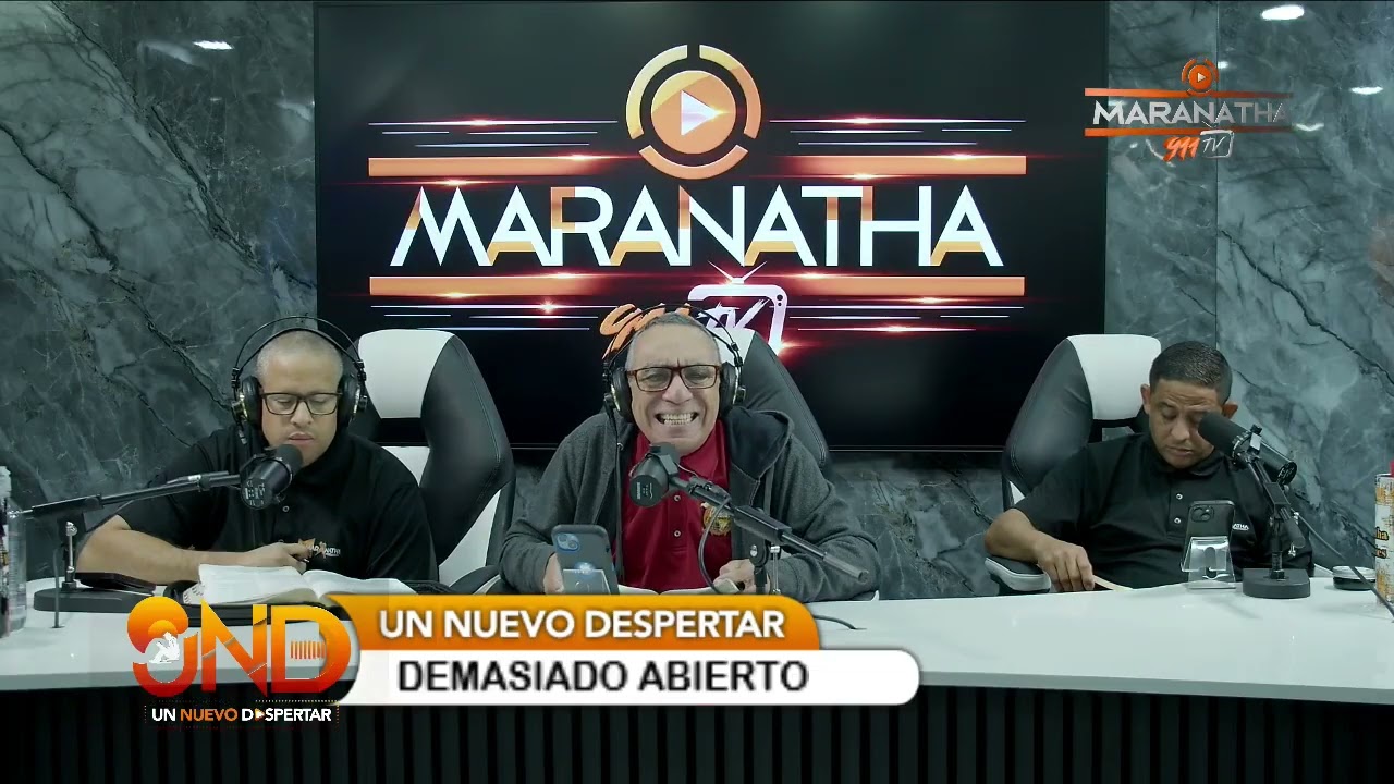 UN NUEVO DESPERTAR /// TEMA:DEMASIADO ABIERTO /// 11/4/2025