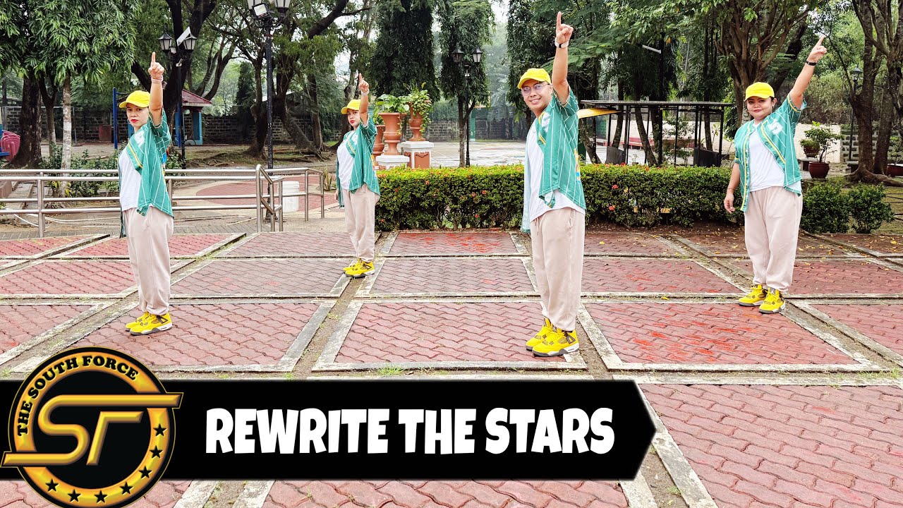 REWRITE THE STARS ( Dj Koykoy Remix ) - Dance Trends | Dance Fitness | The South Force