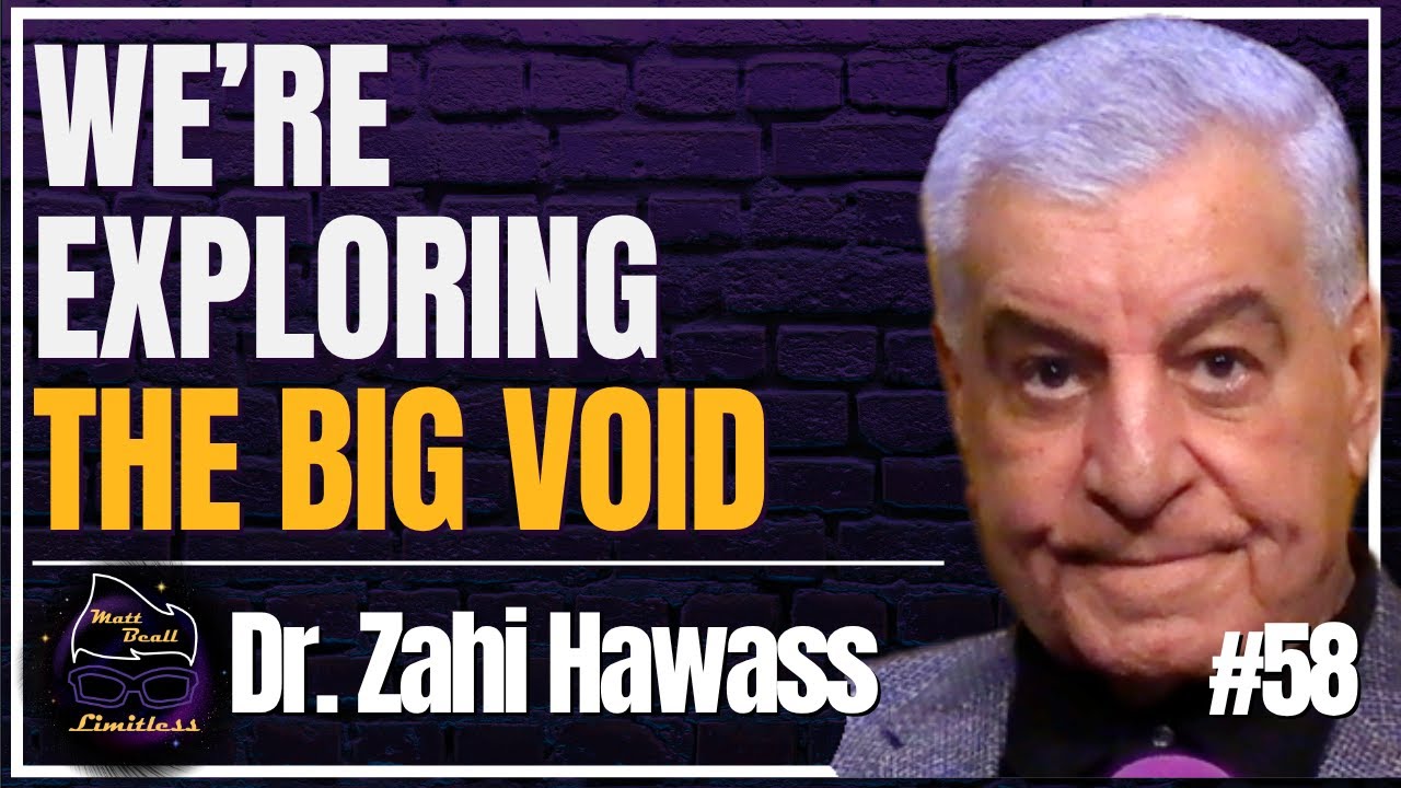 Great Pyramid Breaking News! Big Void Exploration! New Graffiti & Chamber | #58 Dr. Zahi Hawass