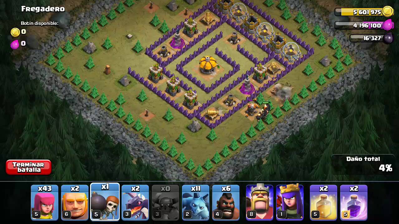 Fregadero - Gu&iacute;a Clash of Clans