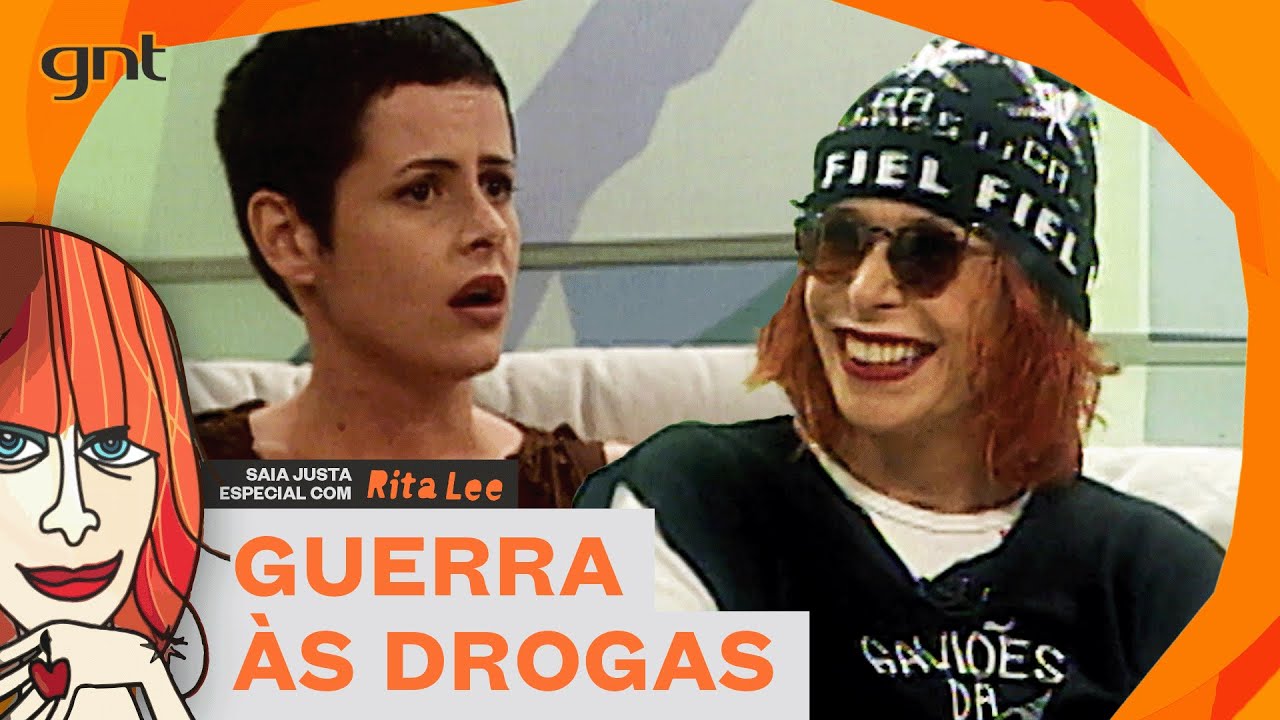 Guerra às DROGAS | Mini Saia especial com Rita Lee | Saia Justa 2002