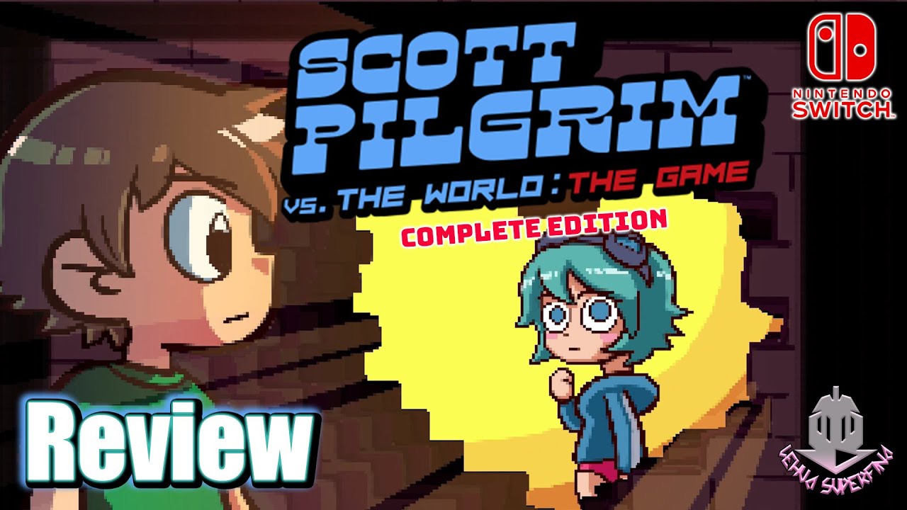 Scott Pilgrim Vs The World: The Game Complete Edition | Nintendo Switch | Game Review