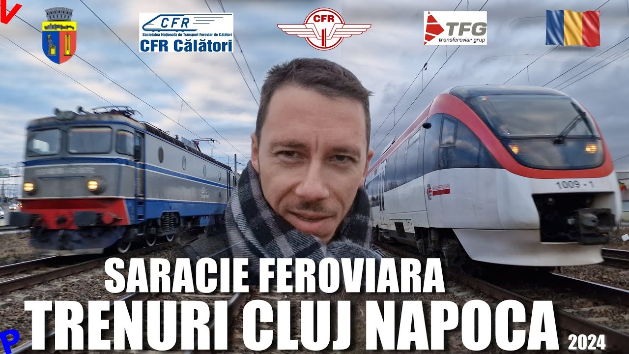 Trenuri in viteza la Cluj pe timpul lucrarilor Oradea - Cluj Napoca