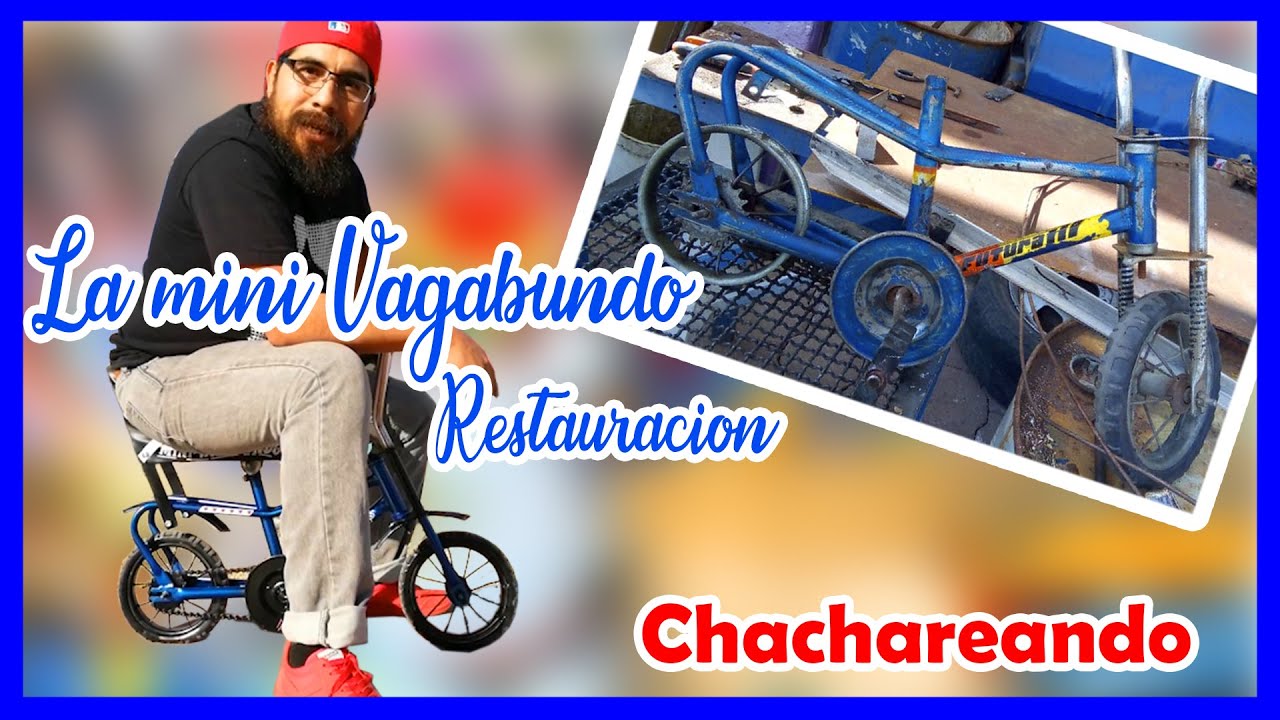 Mi mini Vagabundo quedo Customisada. CHACHAREANDO