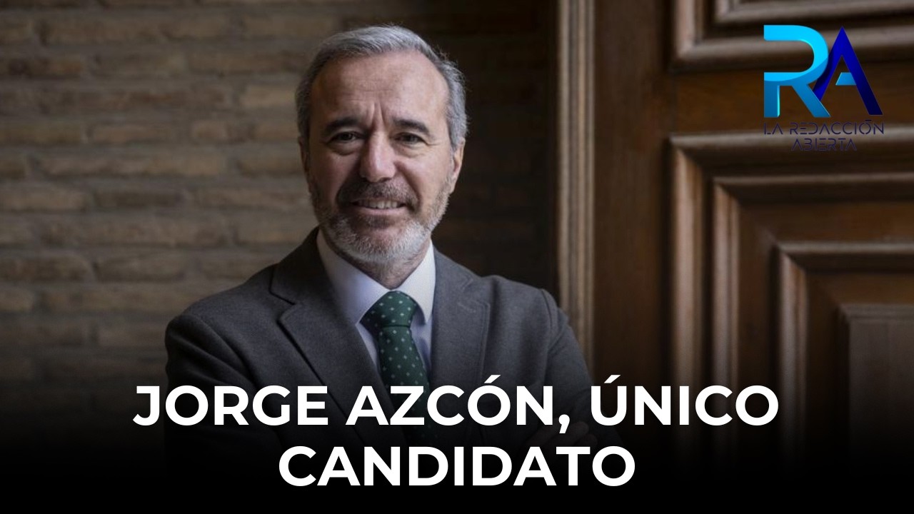 Jorge Azcón, único candidato para presidir Aragón pero sin acuerdo cerrado con VOX