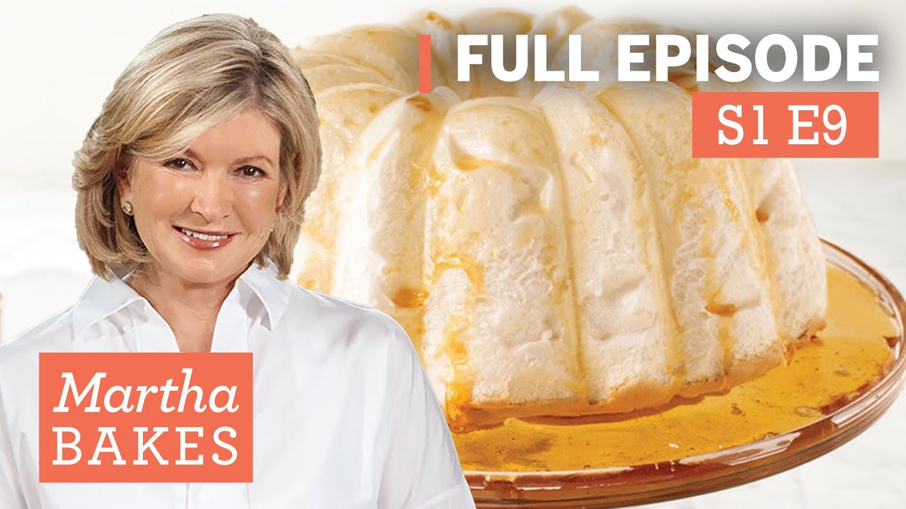 Martha Stewart Makes Meringue 3 Ways | Martha Bakes S1E9 