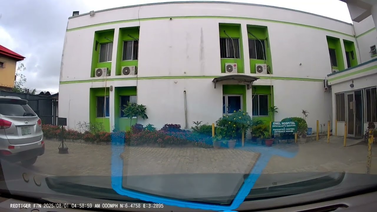 Places to visit in Nigeria - Driving in Festac town, Lagos in 2025