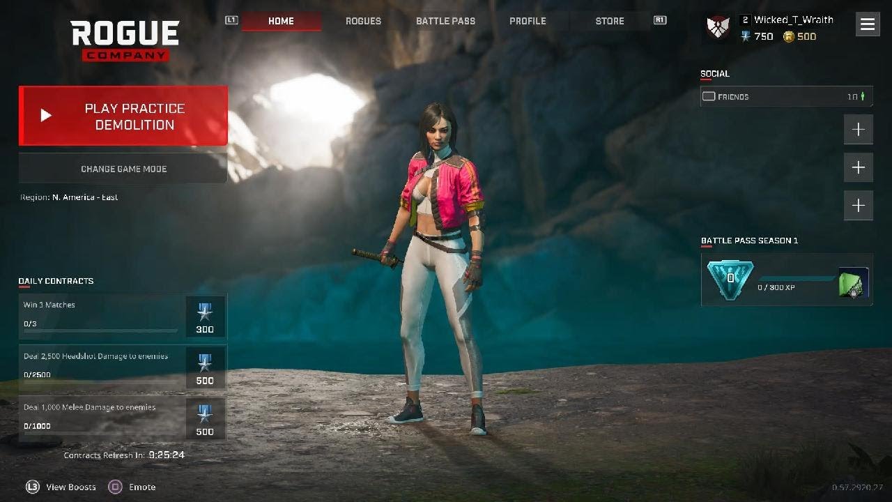 Rogue Company (PS5) | Tutorial