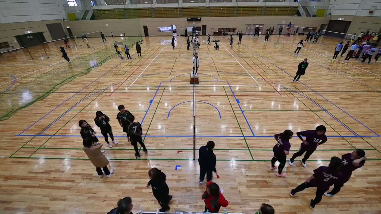 西湘地区大会　ウイークエンドB VS 豊川2