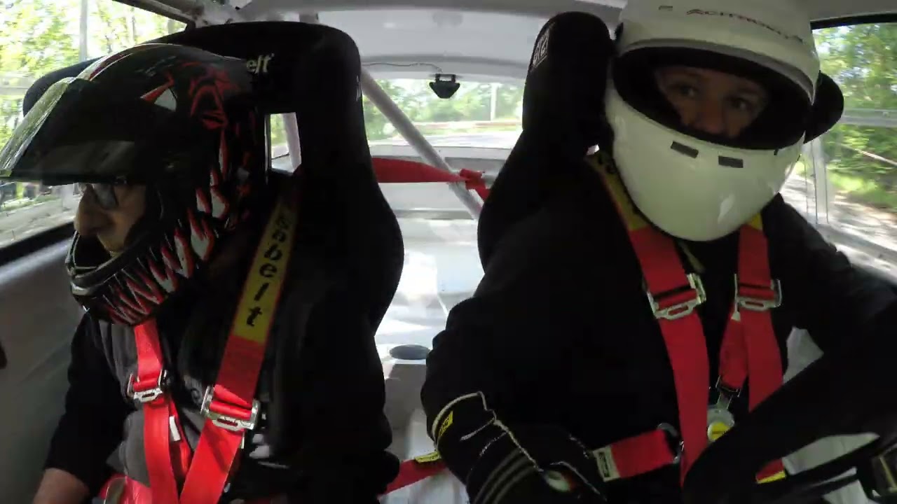 Onboard Course de côte Richelle Historique 2025 Lupardi