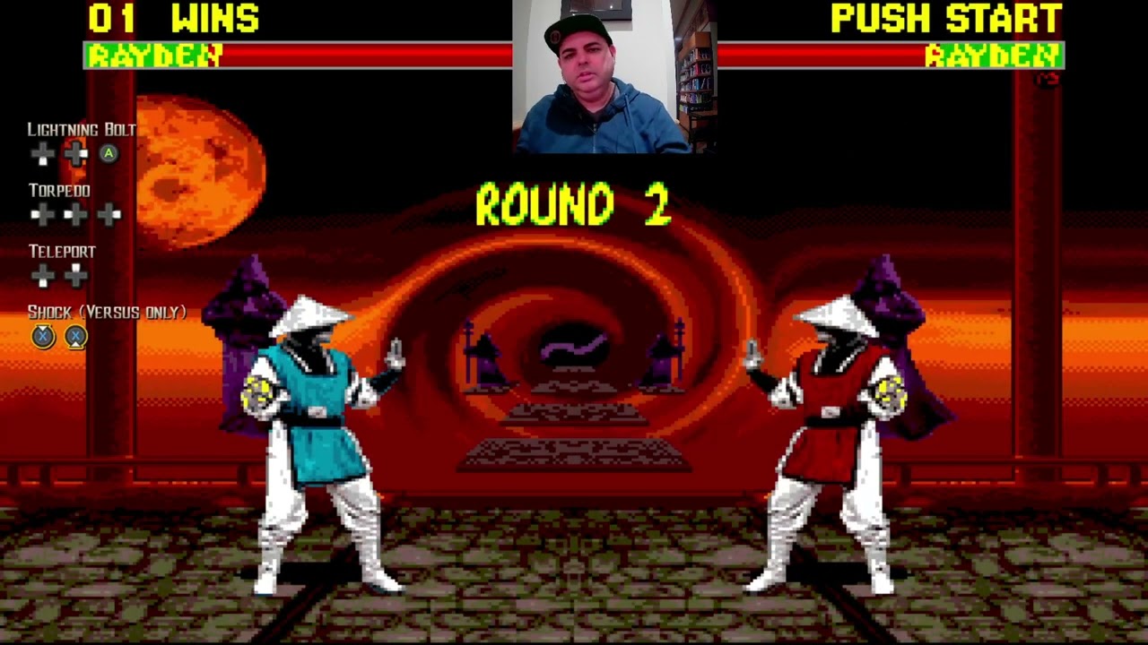 Classic Mortal Kombat Games VOD