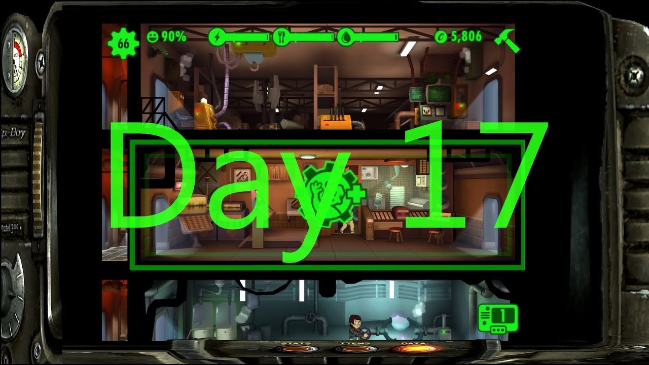 Fallout Shelter HD - Day 17 - Broadcast Center