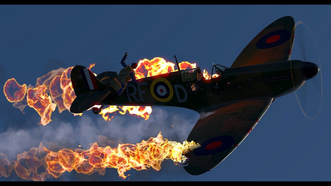 IL-2 Cliffs of Dover Blitz - Guncam XXII